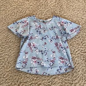 Floral Dress Shirt🌸🦋✨